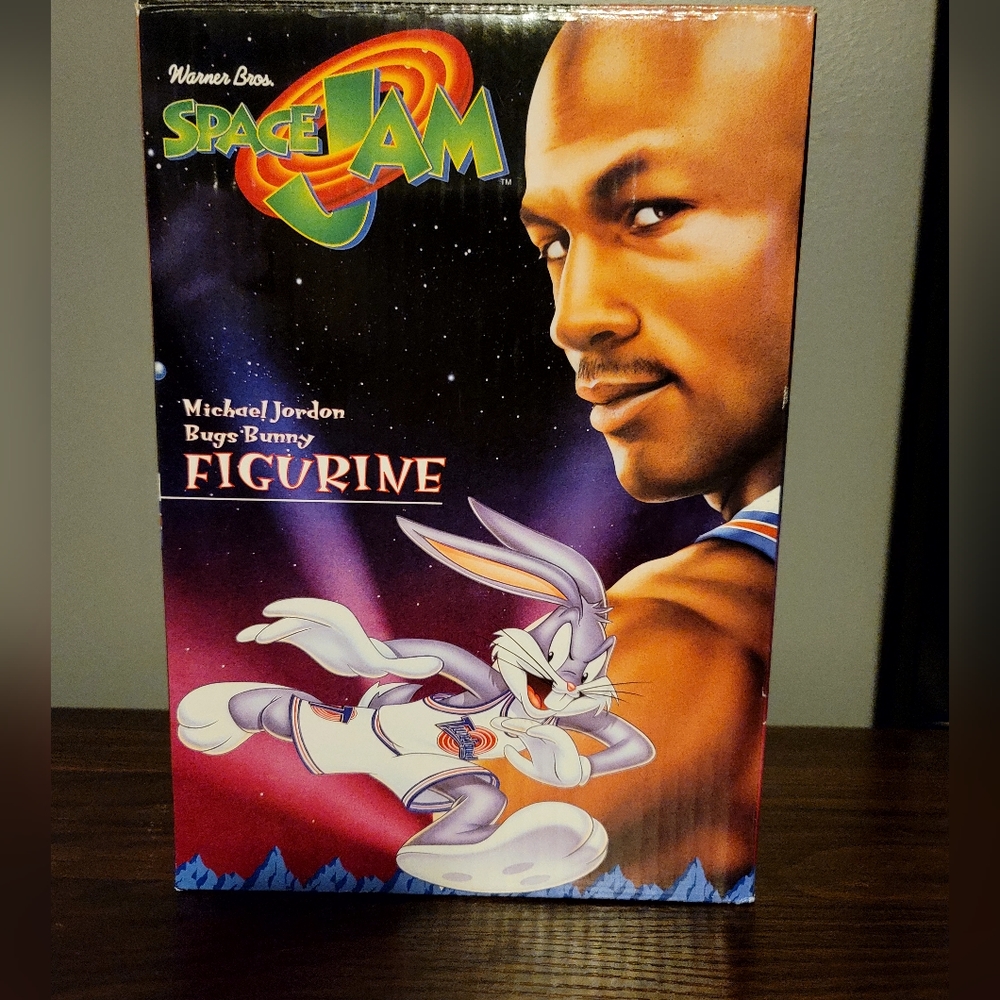 SPACE JAM Michael Jordan figure